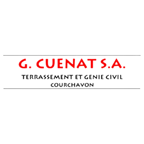 G. Cuenat Terrassement & Génie Civil